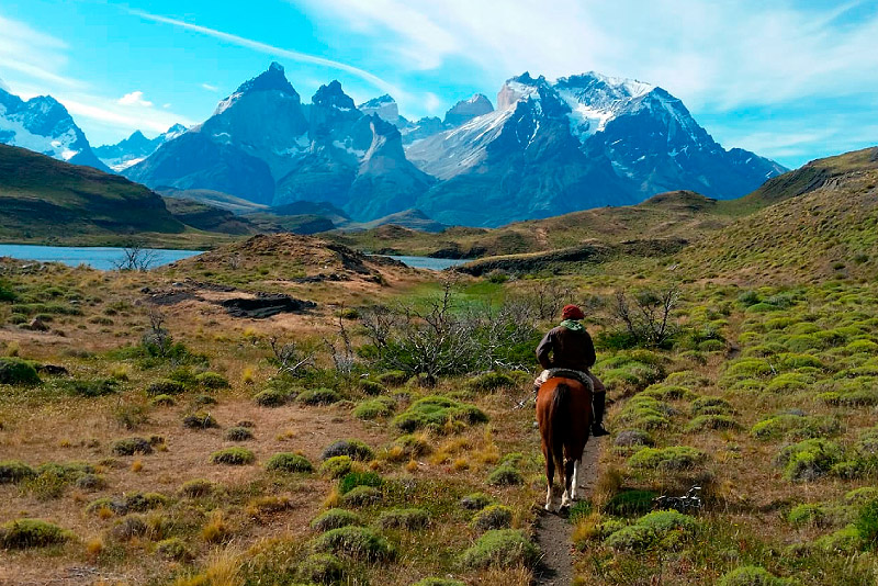 Horseback Riding In Torres Del Paine National Park