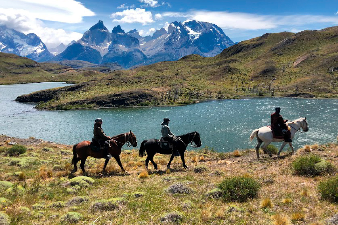 Horseback Riding In Torres Del Paine National Park