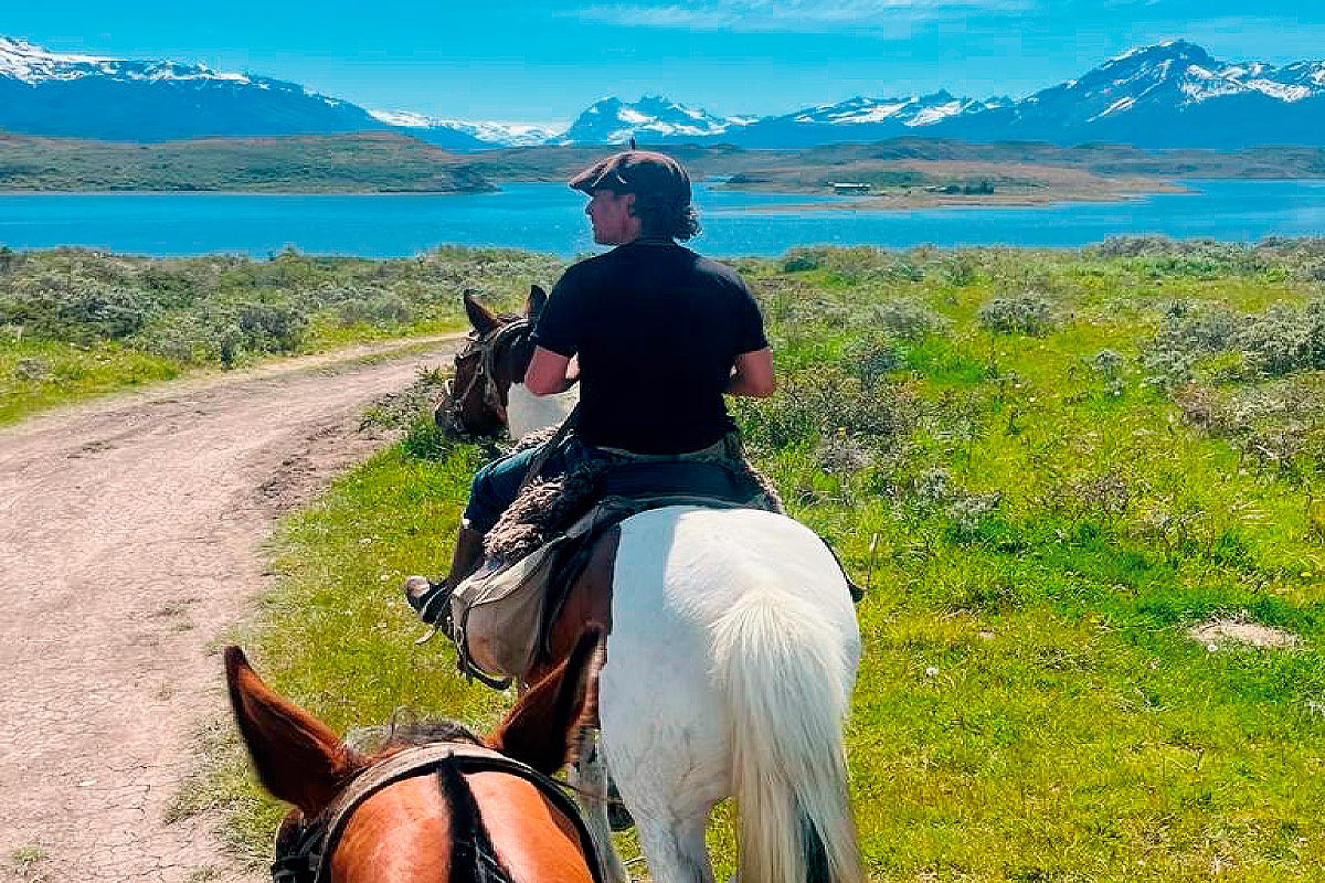 Horseback Riding In Puerto Natales Chile