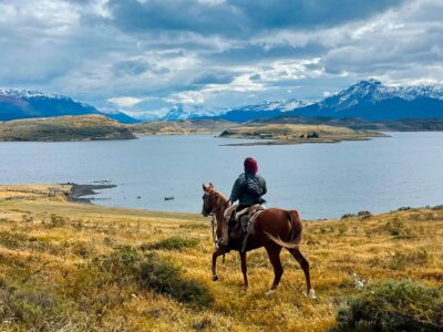 Tour Horseback Riding In Puerto Natales Chile